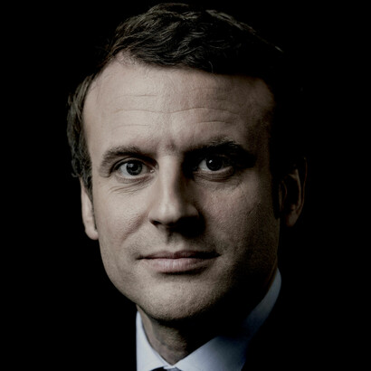 E. Macron