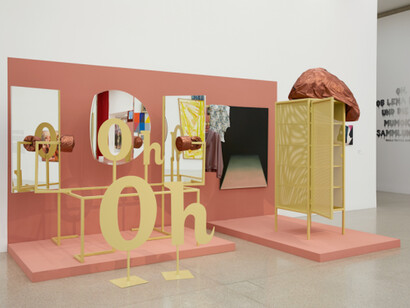 Oh... Exhibition view. Courtesy of Mumok