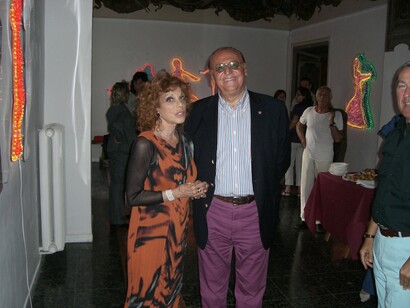 Renzo Arbore, Simona Marchini