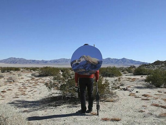 Richard T. Walker, outside of all things, 2013 (still), 2 channel HD installation Duration: 7:51 minutes