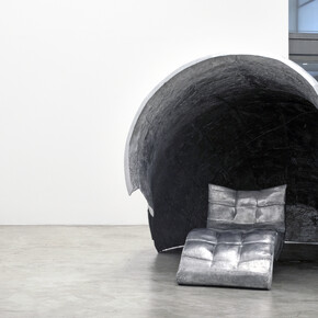 Dimitrios Antonitsis, Levitation Strategies, Installation View. Photo: Dimitris Foutris

