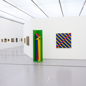 Verschiedene künstler, Cool. Sammlung Erwin Hauser, ausstellungsansicht. Mit freundlicher genehmigung des Lentos Kunstmuseum