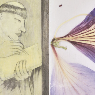 Carlotta Bailly-Borg, Monk (3) (detail), 2022. Courtesy of Frac Île-de-France