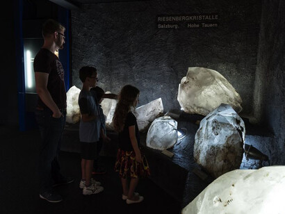 Crystal Treasures. Courtesy of Haus der Natur