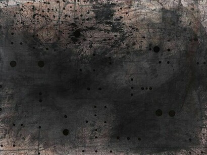 Puntos de orden, 2013, chinese ink and watercolor on arches paper, 119 x 159 cm

