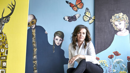 Lisbeth Lunda, ph. Lene Samsoe