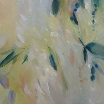 Elise Morris, Springs temperment, 2025. Courtesy of Slate Contemporary Gallery