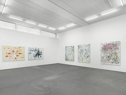Monet Is My Church, Exhibition view. Courtesy of Dittrich & Schlechtriem 