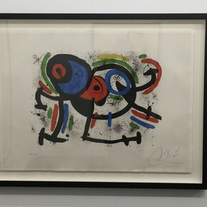 Joan Miró. Courtesy of Long-Sharp Gallery