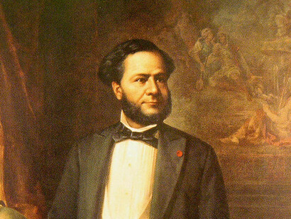 José María Castro Madriz, primer presidente y fundador de la república de Costa Rica