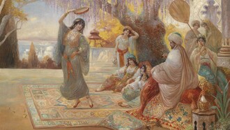 Stephan Sedlacek, Orientalische Haremsszene