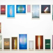 Jose Dávila, Topologies of Light III, 2013, Archival Inkjet Print on Photobase Paper 250 x 500 cm