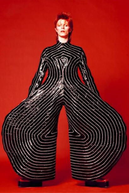 Masayoshi Sukita, Watch That Man III, 1973 ca, © Photo by Sukita