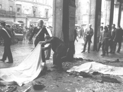 La strage di Piazza della Loggia a Brescia