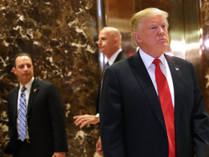 Donald Trump: de momento su presidencia es un continuo saltar de polémica en polémica