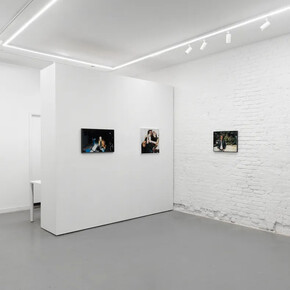 Jessica Frances Grégoire Lancaster, Don’t be a stranger, exhibition view. Courtesy of Trotter & Sholer