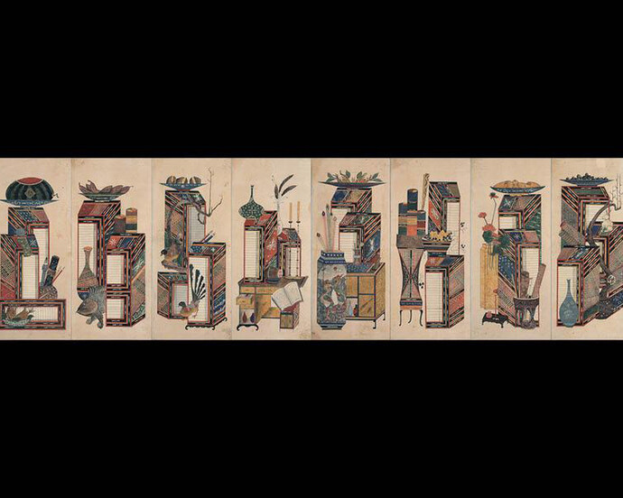 Chaekgeori: Pleasure of Possessions in Korean Painted Screens. Courtesy of 
Cleveland Museum of Art