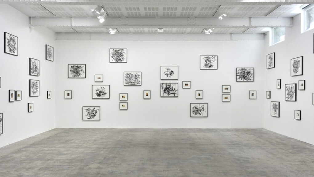 Tacita Dean, Julie Mehretu. Courtesy of Galerie Marian Goodman