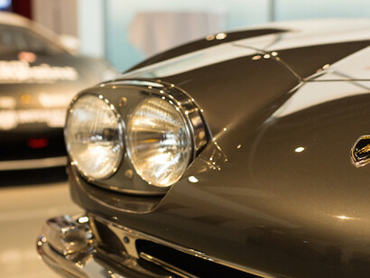 Lamborghini. Courtesy of Erarta Museum