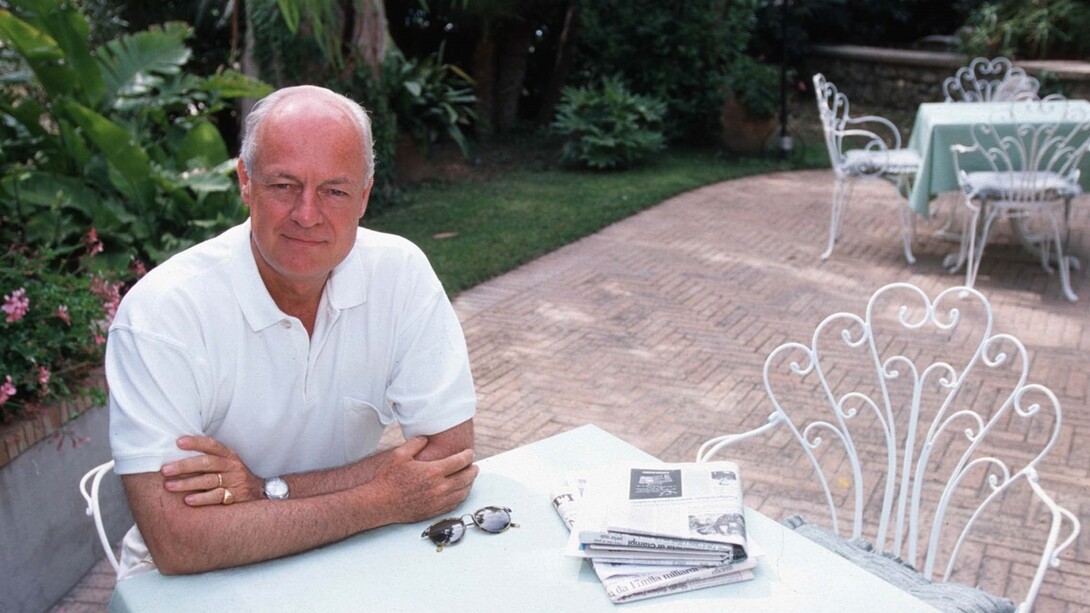 Staffan de Mistura, inviato speciale dell’Onu per il conflitto in Sahara Occidentale