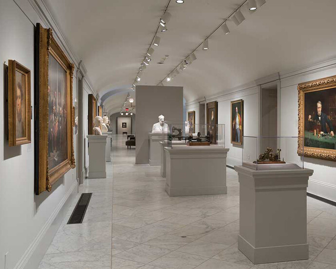 American Origins. Courtesy of National Portrait Gallery