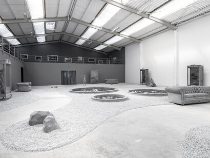 Hans Op de Beeck, Exhibiton view ‘Kids, cabinets, pictures and ponds’ - Galleria Continua / Les Moulins, May 2018
Courtesy the artist and Galleria Continua, San Gimignano / Beijing / Les Moulins / Habana. Photo by Oak Taylor-Smith
