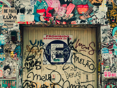 Street art in Buenos Aires, Argentina