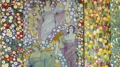 Galileo Chini, La primavera classica, 1914