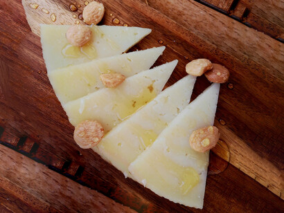 Manchego can be enjoyed in plenty of ways, and it is globally recognized by fundamental position on classic Spanish tapas platter