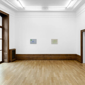 Peter Shear, Slipway, vista da exposição. Cortesia de Mendes Wood DM