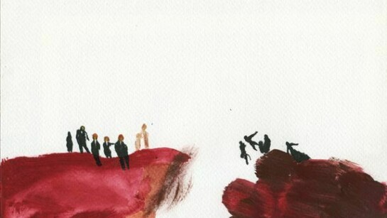 Siniša Ilić, Untitled 2013, Acrylic on paper,
180 x 240 mm, © The artist