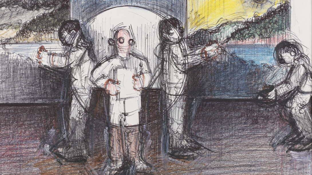 Apostolos Georgiou, Untitled, 2015, 17.5 x 24 cm