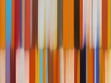 Mark Francis, Sound Veil, 2025, dettaglio