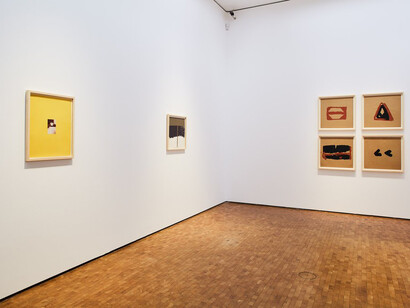 Blinky Palermo. Courtesy of Ludwig Museum
