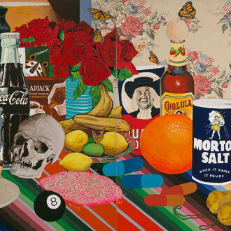 Joey Terrill, Just what is it about today’s homos that makes them so different, so appealing?, 2009-2011. Courtesy of WCMA