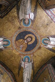 Sacello di San Zenone, volta (foto Roberto Luciani)