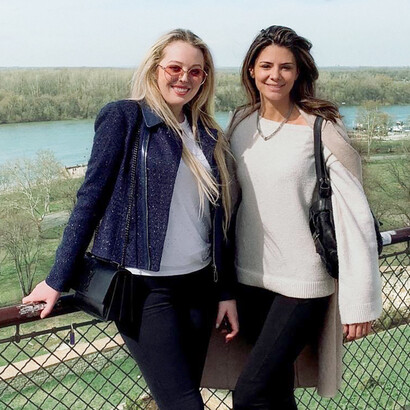 Trump's daughter discovers warmth and beauty in Serbia's capital