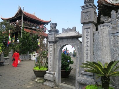 Tempio buddista sulle Ba Na Hills