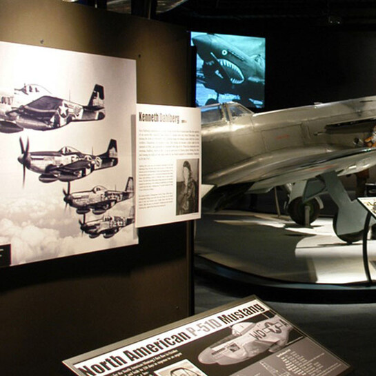 World War II Fighters. Courtesy of World War II Fighters