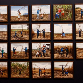 Like dust in the wind. Courtesy of Museu de Arte do Rio