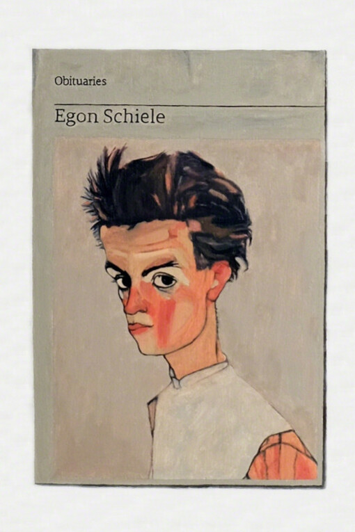 Autorretratro. Courtesy of Charlie Smith London