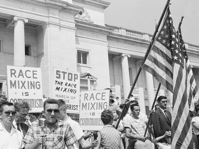 The imposition of “whiteness,” which was very much more psychological than economic or political
