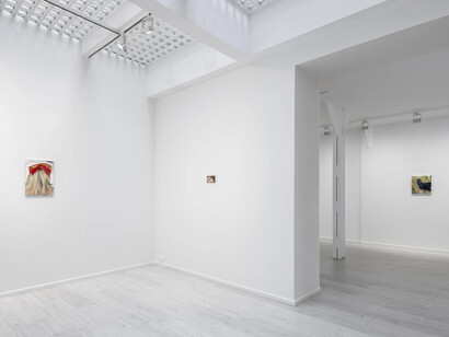 Sixten Sandra Österberg, Flood, exhibition view. Courtesy of Andréhn-Schiptjenko