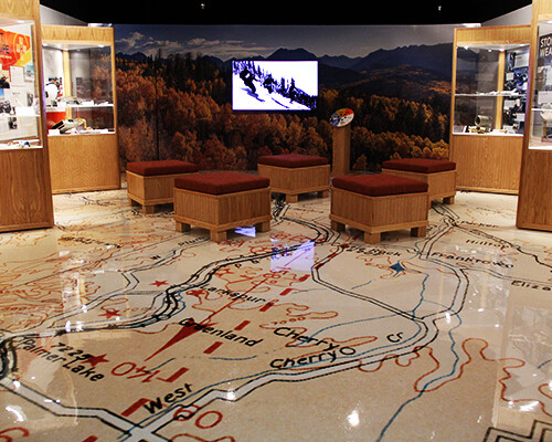 Harry Combs Civil Aviation Gallery. Courtesy of Wings Over the Rockies Air & Space Museum