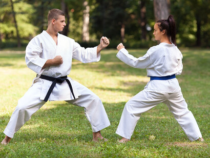 Allenamento di Karate