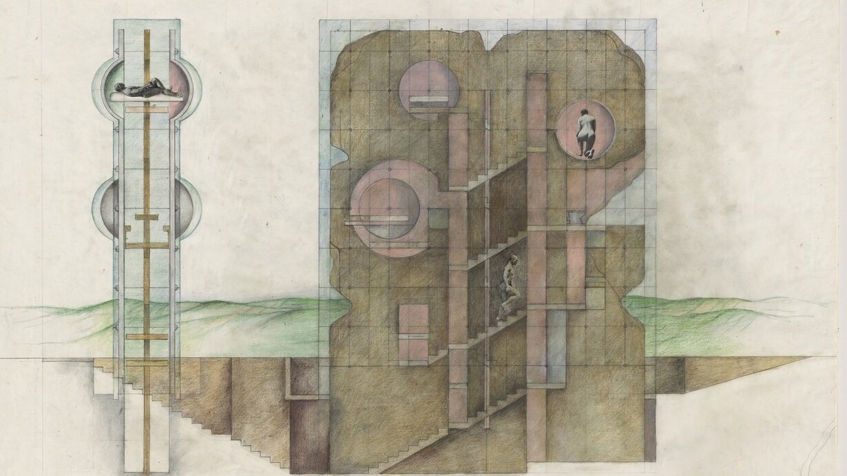 Raimund Abraham: «The House without Rooms Project»