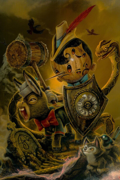 Greg 'Craola' Simkins. Courtesy of KP Projects