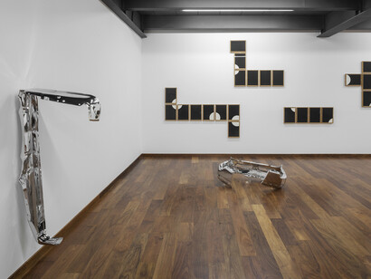 Dario Escobar: Lo que no es bueno para uno, no es necesariamente malo para otro
Installation view in Proyectos Monclova, Mexico City, 2019 Courtesy of the artist and Proyectos Monclova
Photo: Ramiro Chaves