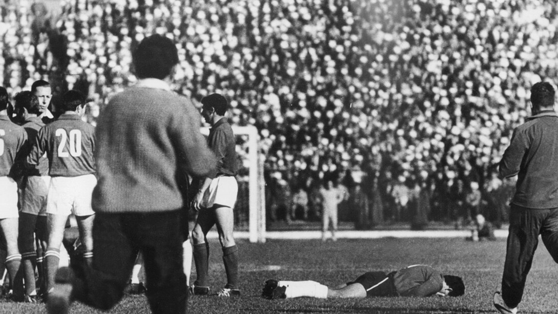 «La batalla de Santiago»: Chile-Italia, 1962