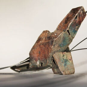 Mirena Zlateva, Arrangement collection, Ag925, torso, 2024. Courtesy of National Gallery